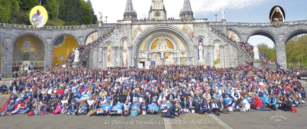 Calendrier Pélerinage Lourdes 2023 Pèlerinage Diocésain À Lourdes - Diocèse De Versailles