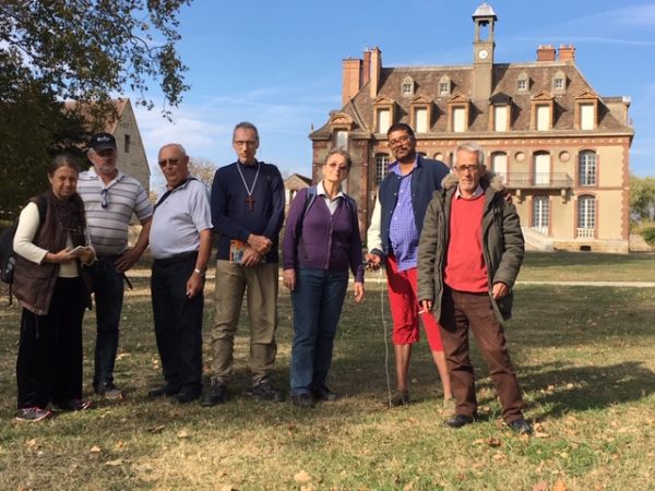 Vivre un weekend fraternel à Châteaufort Diocèse de Versailles