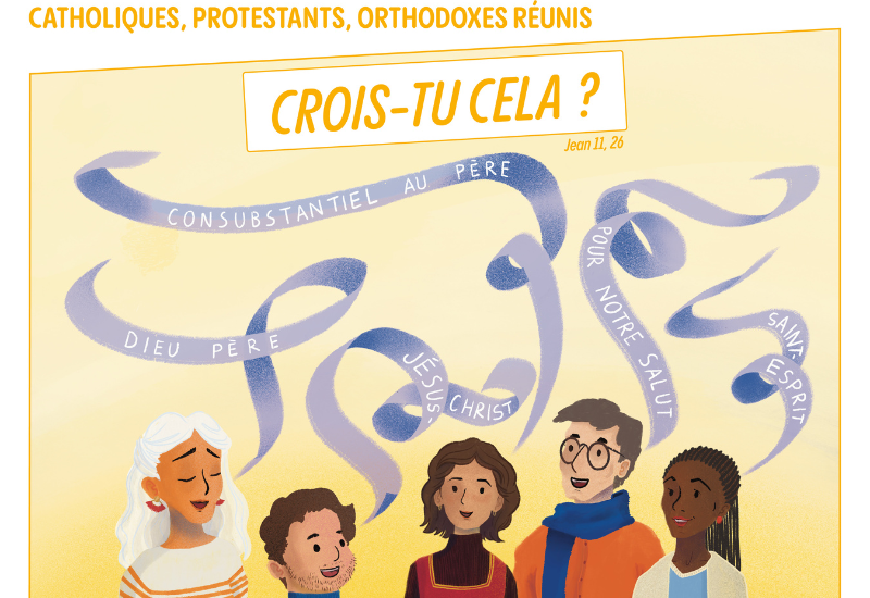 Chaque année, le principal temps fort œcuménique demeure la « Semaine de prière pour l’unité des chrétiens » qui, depuis 1908, rassemble des chrétiens de toutes confessions. Ce sont les frères et sœurs de la communauté monastique de Bose, dans le nord de l’Italie qui ont préparé le thème de cette année : « Crois-tu cela ? » (Jean 11,26)